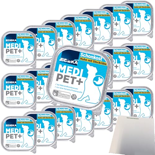 usy Bundle für Edeka Medi Dog Schonkost VPE (22X150g Dose) + usy Block von usy