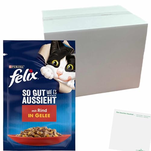 usy Bundle für Felix So Gut Wie Es Aussieht Rind (26x85g) VPE Block von usy