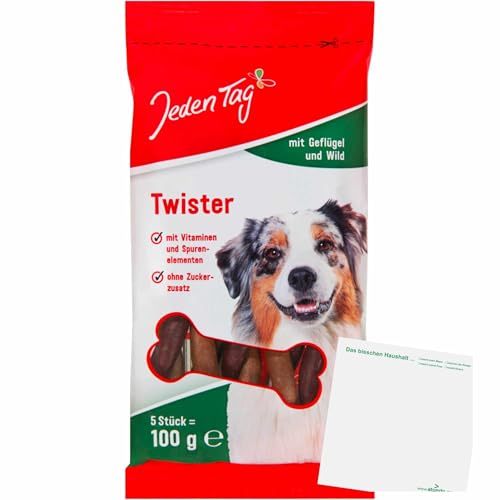 usy Bundle für Jeden Tag Hund Twister Geflügel und Wild (100g Packung) Block von usy