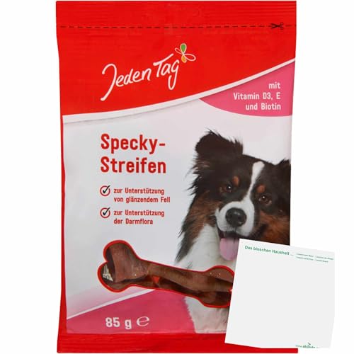 usy Bundle für Jeden Tag Hundesnack Specky-Streifen (85g Packung) Block von usy
