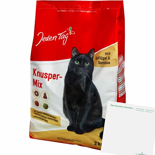 usy Bundle für Jeden Tag Katze Trocken Geflügel (2kg Packung) + usy Block von usy