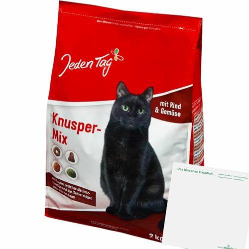 usy Bundle für Jeden Tag Katze Trocken Rind (2kg) + usy Block von usy