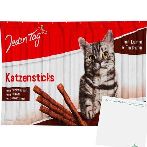usy Bundle für Jeden Tag Katzen Sticks Lamm und Truthahn (10x5g) Block von usy