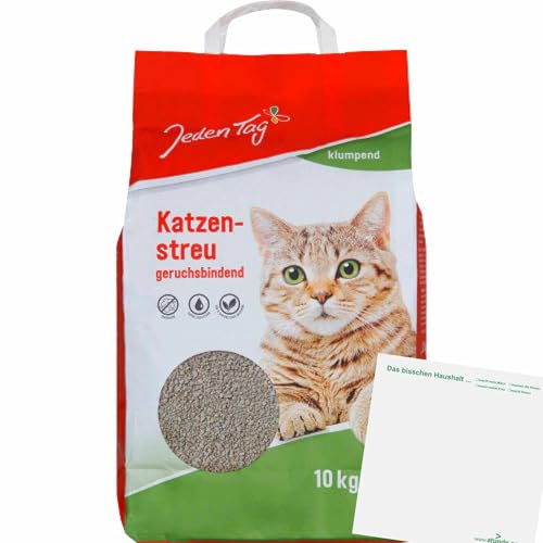 usy Bundle für Jeden Tag Klumpstreu (10kg Packung) + usy Block von usy