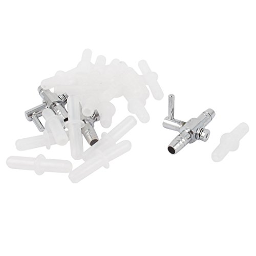 sourcing map Fish Tank Aquarium Tubing Tube Connector Air Pump Control Tap Valve 23 Pcs de sourcing map Fish Tank Aquarium Tubing Tube Connector Air Pump Control Tap Valve 23 Pcs de von uxcell