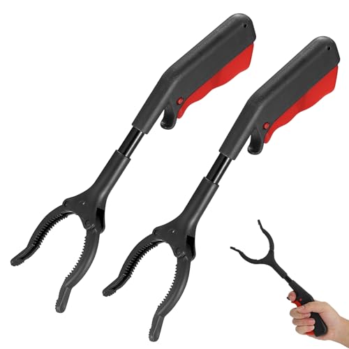 2 Stück Greifzange Für Senioren,Müllgreifer,Kurz Müllgreifer,Tragbare Müll Zange Greifarm,Greifer Für Senioren,Hygienemüllklammern,Abfallzangen, Müllsammelzange, Für ältere Menschen, Kinder (28cm) 2 Stück Greifzange Für Senioren,Müllgreifer,Kurz Müllgreifer,Tragbare Müll Zange Greifarm,Greifer Für Senioren,Hygienemüllklammern,Abfallzangen, Müllsammelzange, Für ältere Menschen, Kinder (28cm) von vcsjw