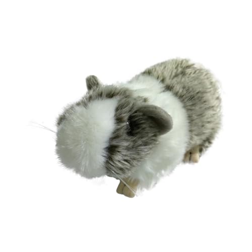 vdha B Simulations-Mausspielzeug, Hamster-Modell, Haustierspielzeug, Stoffhamster, SüßEs Spielzeug, Simuliertes Hamsterspielzeug für Katze oder Hund von vdha