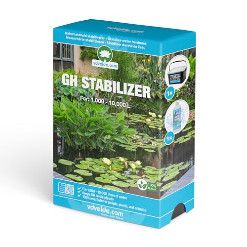 vdvelde.com - GH Plus Value Wasserhärteerhöhungs Paket - M - GH+ 1.000 bis 10.000 L - Für 1.000 bis 10.000 l- Verhindert und bekämpft Schwebe- und Fadenalgen- Entfernt Schlamm und stabilisiert KH, vdvelde.com - GH Plus Value Wasserhärteerhöhungs Paket - M - GH+ 1.000 bis 10.000 L - Für 1.000 bis 10.000 l- Verhindert und bekämpft Schwebe- und Fadenalgen- Entfernt Schlamm und stabilisiert KH, von vdvelde.com