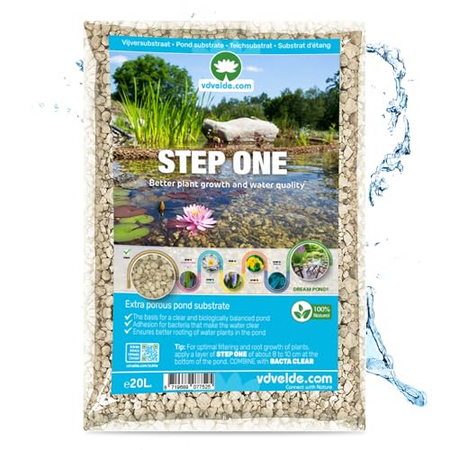 vdvelde.com - lavagestein Teich - Step ONE - Filter Lavastein - Lavasubstrat Split Granulat - 20 Liter - - 20 L reichen für 0,25 m² ↥ 10 cm- Strapazierfähige Qualität für Beste Filterung- Extra vdvelde.com - lavagestein Teich - Step ONE - Filter Lavastein - Lavasubstrat Split Granulat - 20 Liter - - 20 L reichen für 0,25 m² ↥ 10 cm- Strapazierfähige Qualität für Beste Filterung- Extra von vdvelde.com