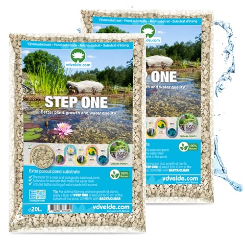 vdvelde.com - lavagestein Pond - Step ONE - Filter Lavastein - Lavasubstrat Split Granulat - 40 Liter - - 40 L reichen für 0,5 m² ↥ 10 cm- Strapazierfähige Qualität für Beste Filterung- Extra porös: vdvelde.com - lavagestein Pond - Step ONE - Filter Lavastein - Lavasubstrat Split Granulat - 40 Liter - - 40 L reichen für 0,5 m² ↥ 10 cm- Strapazierfähige Qualität für Beste Filterung- Extra porös: von vdvelde.com
