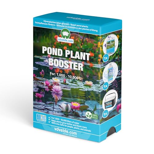 vdvelde.com - Teichpflanzen Füttern Paket - M - 1.000-10.000 L - - Für 1.000-10.000 L- Fördert das Pflanzenwachstum- 100% ECO: sicher für Menschen, Pflanzen und Tiere vdvelde.com - Teichpflanzen Füttern Paket - M - 1.000-10.000 L - - Für 1.000-10.000 L- Fördert das Pflanzenwachstum- 100% ECO: sicher für Menschen, Pflanzen und Tiere von vdvelde.com