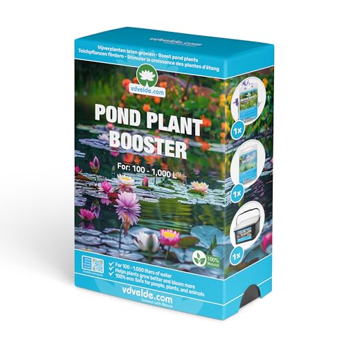 vdvelde.com - Teichpflanzen Füttern Paket - S - für 100-1.000 L- Fördert das Pflanzenwachstum- 100% ECO: sicher für Menschen, Pflanzen und Tiere vdvelde.com - Teichpflanzen Füttern Paket - S - für 100-1.000 L- Fördert das Pflanzenwachstum- 100% ECO: sicher für Menschen, Pflanzen und Tiere von vdvelde.com