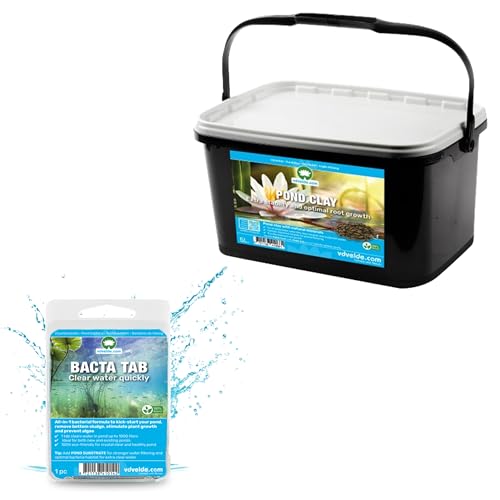 vdvelde.com - teichlehm 5L + BACTA TAB - - Enthält: Mineralien und Bakterien- Für optimales Wachstum, Filtration und Gleichgewicht- Mischen Sie 1:1 für Beste Ergebnisse vdvelde.com - teichlehm 5L + BACTA TAB - - Enthält: Mineralien und Bakterien- Für optimales Wachstum, Filtration und Gleichgewicht- Mischen Sie 1:1 für Beste Ergebnisse von vdvelde.com