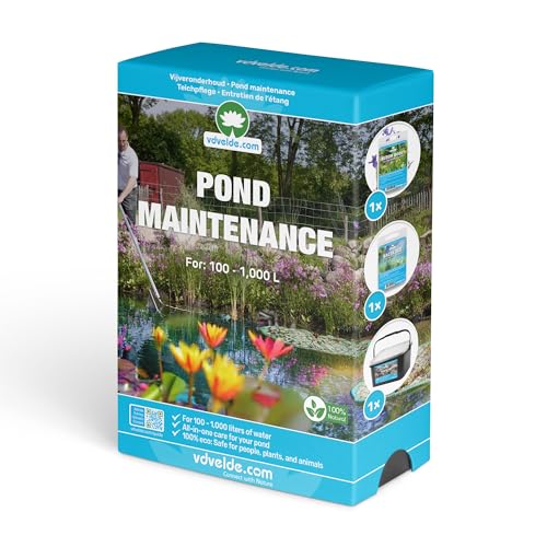 vdvelde.com - Vijveronderhoud Pakket - S - 100-1.000 L - • Voor 100-1.000 L• 100% eco: Water en bodem Reiniger• Veilig voor Mens, Plant & dier vdvelde.com - Vijveronderhoud Pakket - S - 100-1.000 L - • Voor 100-1.000 L• 100% eco: Water en bodem Reiniger• Veilig voor Mens, Plant & dier von vdvelde.com