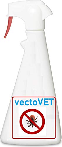 vectovet 500 ml forte Spray gegen Fliegen, Mücken, Zecken, Bremsen. Mit 20,6% Icaridin (35,98 € / L) von vectovet