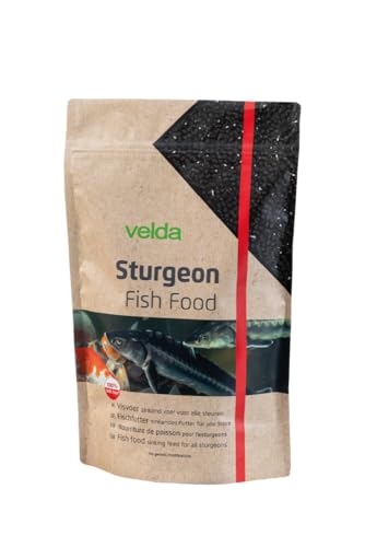 Sturgeon Fish Food 3000 ml von velda