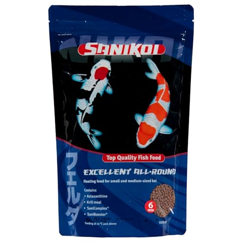 SaniKoi Exl. All-Round 6 mm 10 l von velda
