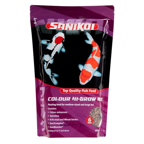 SaniKoi Colour Hi-Grow 6 mm 10 l von velda
