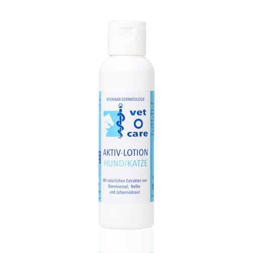 vet-o-care Aktiv-Lotion Hund/Katze 100 ml vet-o-care Aktiv-Lotion Hund/Katze 100 ml von vet-o-care