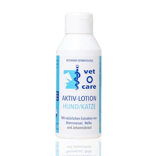 vet-o-care Aktiv-Lotion Hund/Katze 250 ml vet-o-care Aktiv-Lotion Hund/Katze 250 ml von vet-o-care
