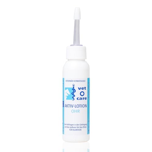 vet-o-care Aktiv-Lotion Ohr 50 ml vet-o-care Aktiv-Lotion Ohr 50 ml von vet-o-care