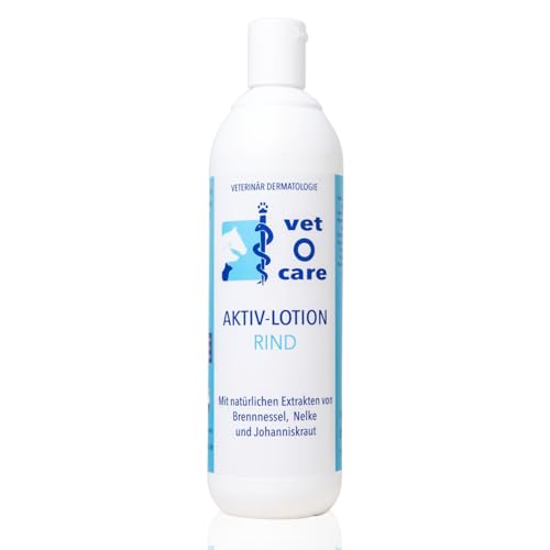 vet-o-care Aktiv-Lotion Rind 500 ml von vet-o-care