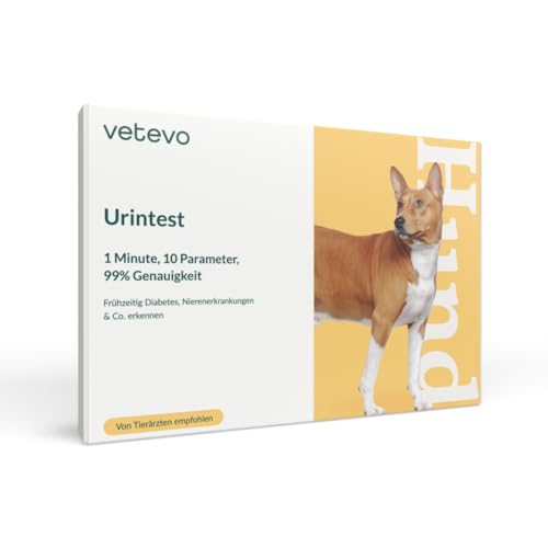 vetevo Urintest (Hund) von vetevo