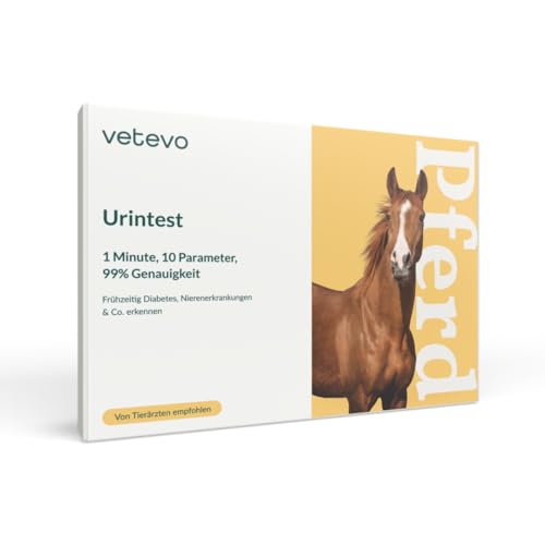 vetevo Urintest (Pferd) von vetevo