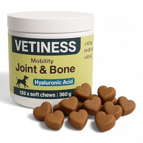vetiness Mobility Joint and Bone 120 Bites von vetiness