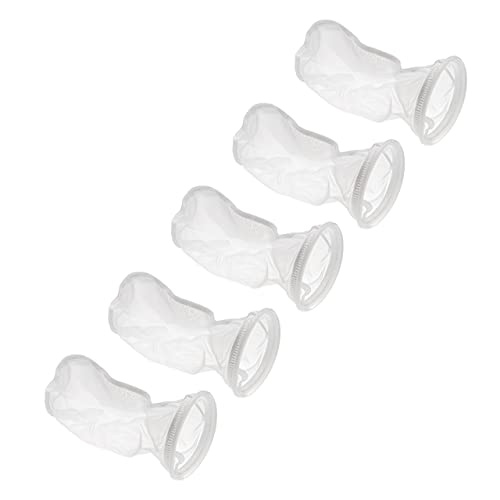 vhbw 5X Universal Filtersocke für Aquarien, Pools, Skimmer - Filterbeutel, Polyester, 18 x 45 cm, 150 Mikrometer, Weiß vhbw 5X Universal Filtersocke für Aquarien, Pools, Skimmer - Filterbeutel, Polyester, 18 x 45 cm, 150 Mikrometer, Weiß von vhbw