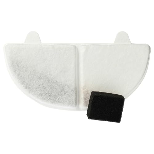 vhbw Filter kompatibel mit HomeRunPet CF2, WF20 Trinkbrunnen für Katzen, Hunde - Filterelement + Pumpenfilter vhbw Filter kompatibel mit HomeRunPet CF2, WF20 Trinkbrunnen für Katzen, Hunde - Filterelement + Pumpenfilter von vhbw