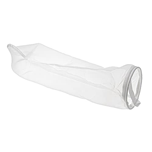 vhbw Universal Filtersocke für Aquarien, Pools, Skimmer - Filterbeutel, Nylon, 18 x 81 cm, 100 Mikrometer, Weiß vhbw Universal Filtersocke für Aquarien, Pools, Skimmer - Filterbeutel, Nylon, 18 x 81 cm, 100 Mikrometer, Weiß von vhbw