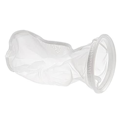 vhbw Universal Filtersocke für Aquarien, Pools, Skimmer - Filterbeutel, Polyester, 18 x 45 cm, 150 Mikrometer, Weiß vhbw Universal Filtersocke für Aquarien, Pools, Skimmer - Filterbeutel, Polyester, 18 x 45 cm, 150 Mikrometer, Weiß von vhbw