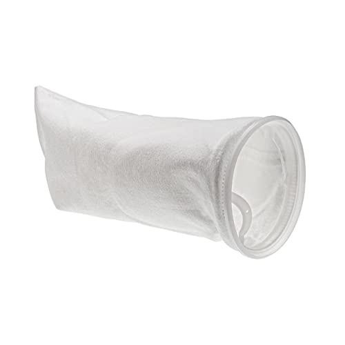 vhbw Universal Filtersocke für Aquarien, Pools, Skimmer - Filterbeutel, Polyethylen, 18 x 45 cm, 100 Mikrometer, Weiß vhbw Universal Filtersocke für Aquarien, Pools, Skimmer - Filterbeutel, Polyethylen, 18 x 45 cm, 100 Mikrometer, Weiß von vhbw