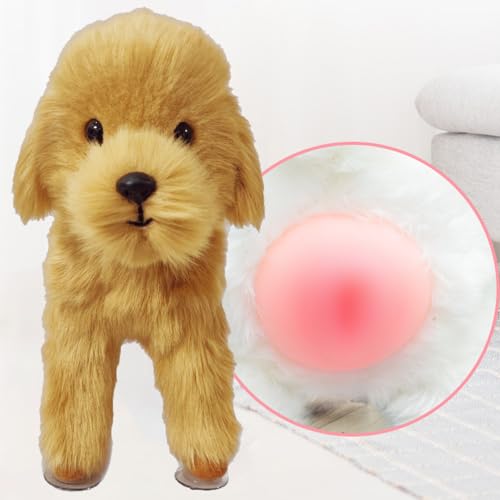 vhdurike Hunde-Schlaf-Brunst-Spielzeug, Haustier-Hunde-Entlastungsspielzeug für männlichen Brunst-Hund, Hunde-Schlafpartner-Entlüftungsspielzeug, Plüschpuppen-Braut für Hund-Hochzeitsgeschenk,22cm vhdurike Hunde-Schlaf-Brunst-Spielzeug, Haustier-Hunde-Entlastungsspielzeug für männlichen Brunst-Hund, Hunde-Schlafpartner-Entlüftungsspielzeug, Plüschpuppen-Braut für Hund-Hochzeitsgeschenk,22cm von vhdurike