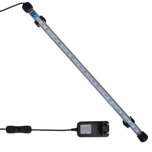 vidaXL LED Aquarium-Lampe Aquarium-Leuchte 48 cm Blau von vidaXL