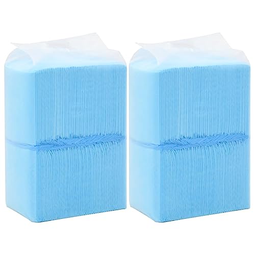 vidaXL 200x Hunde Toilettenmatte Toiletten Pads Welpentoilette Training Welpenunterlage Trainingsunterlagen für Welpen Puppy 45x33 cm Vliesstoff vidaXL 200x Hunde Toilettenmatte Toiletten Pads Welpentoilette Training Welpenunterlage Trainingsunterlagen für Welpen Puppy 45x33 cm Vliesstoff von vidaXL