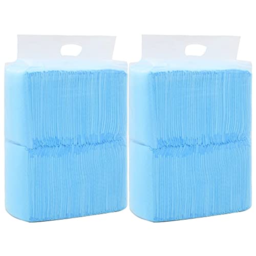 vidaXL 200x Hunde Toilettenmatte Toiletten Pads Welpentoilette Training Welpenunterlage Trainingsunterlagen für Welpen Puppy 60x45 cm Vliesstoff vidaXL 200x Hunde Toilettenmatte Toiletten Pads Welpentoilette Training Welpenunterlage Trainingsunterlagen für Welpen Puppy 60x45 cm Vliesstoff von vidaXL