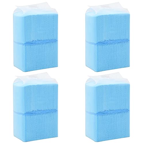 vidaXL 400x Hunde Toilettenmatte Toiletten Pads Welpentoilette Training Welpenunterlage Trainingsunterlagen für Welpen Puppy 45x33 cm Vliesstoff vidaXL 400x Hunde Toilettenmatte Toiletten Pads Welpentoilette Training Welpenunterlage Trainingsunterlagen für Welpen Puppy 45x33 cm Vliesstoff von vidaXL