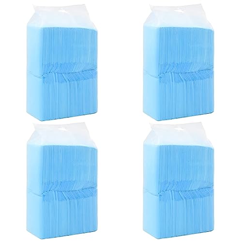 vidaXL 400x Hunde Toilettenmatte Toiletten Pads Welpentoilette Training Welpenunterlage Trainingsunterlagen für Welpen Puppy 90x60 cm Vliesstoff vidaXL 400x Hunde Toilettenmatte Toiletten Pads Welpentoilette Training Welpenunterlage Trainingsunterlagen für Welpen Puppy 90x60 cm Vliesstoff von vidaXL