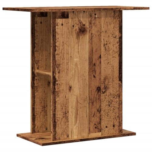 vidaXL Aquariumständer Altholz-Optik 36x75x72,5 cm Holzwerkstoff, Aquarienschrank, Aquarienunterschrank, Aquarienständer, Aquariumunterschrank von vidaXL