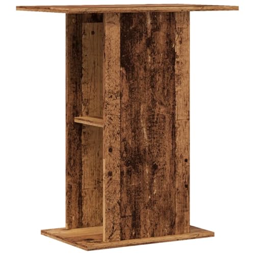 vidaXL Aquariumständer Altholz-Optik 36x60,5x72,5 cm Holzwerkstoff, Aquarienschrank, Aquarienunterschrank, Aquarienständer, Aquariumunterschrank von vidaXL