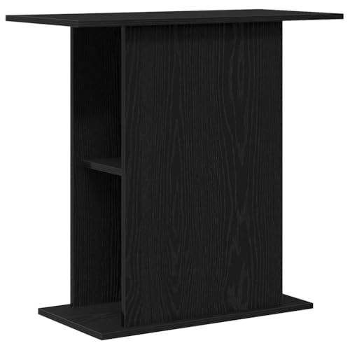 vidaXL Aquariumständer Schwarze Eiche 75x36x72,5 cm Holzwerkstoff vidaXL Aquariumständer Schwarze Eiche 75x36x72,5 cm Holzwerkstoff von vidaXL