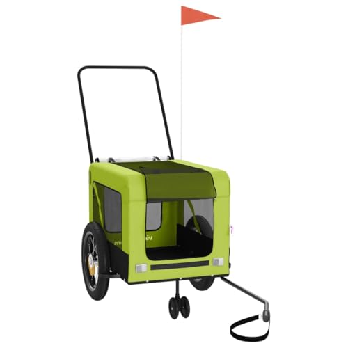 vidaXL Fahrradanhänger Hund Fahrradanhänger Hunde Radanhänger vidaXL Fahrradanhänger Hund Fahrradanhänger Hunde Radanhänger von vidaXL