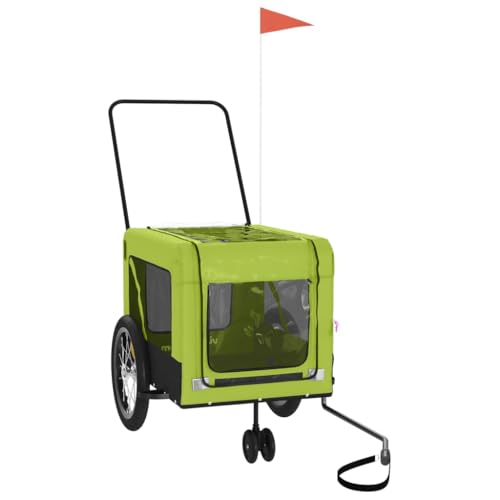 vidaXL Fahrradanhänger Hund Fahrradanhänger Hunde Radanhänger vidaXL Fahrradanhänger Hund Fahrradanhänger Hunde Radanhänger von vidaXL