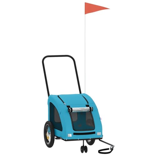 vidaXL Fahrradanhänger Hund Fahrradanhänger Hunde Radanhänger von vidaXL