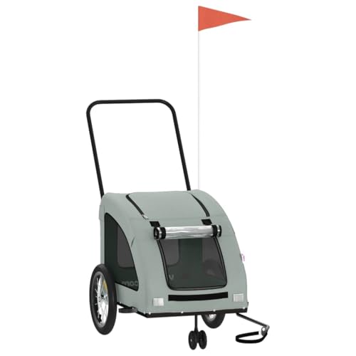 vidaXL Fahrradanhänger Hund Fahrradanhänger Hunde Radanhänger vidaXL Fahrradanhänger Hund Fahrradanhänger Hunde Radanhänger von vidaXL