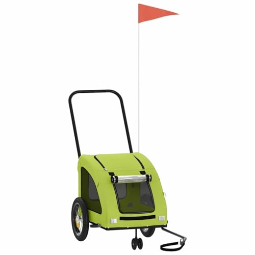 vidaXL Fahrradanhänger Hund Fahrradanhänger Hunde Radanhänger von vidaXL