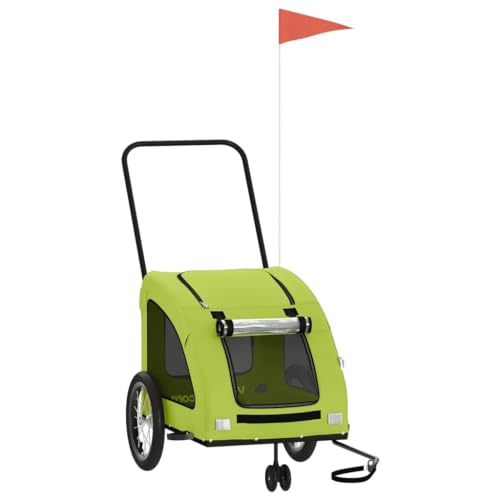 vidaXL Fahrradanhänger Hund Fahrradanhänger Hunde Radanhänger vidaXL Fahrradanhänger Hund Fahrradanhänger Hunde Radanhänger von vidaXL