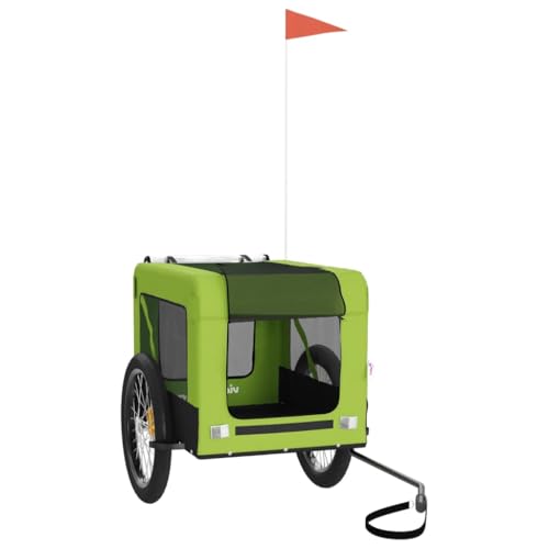 vidaXL Fahrradanhänger Hund Fahrradanhänger Hunde Radanhänger vidaXL Fahrradanhänger Hund Fahrradanhänger Hunde Radanhänger von vidaXL
